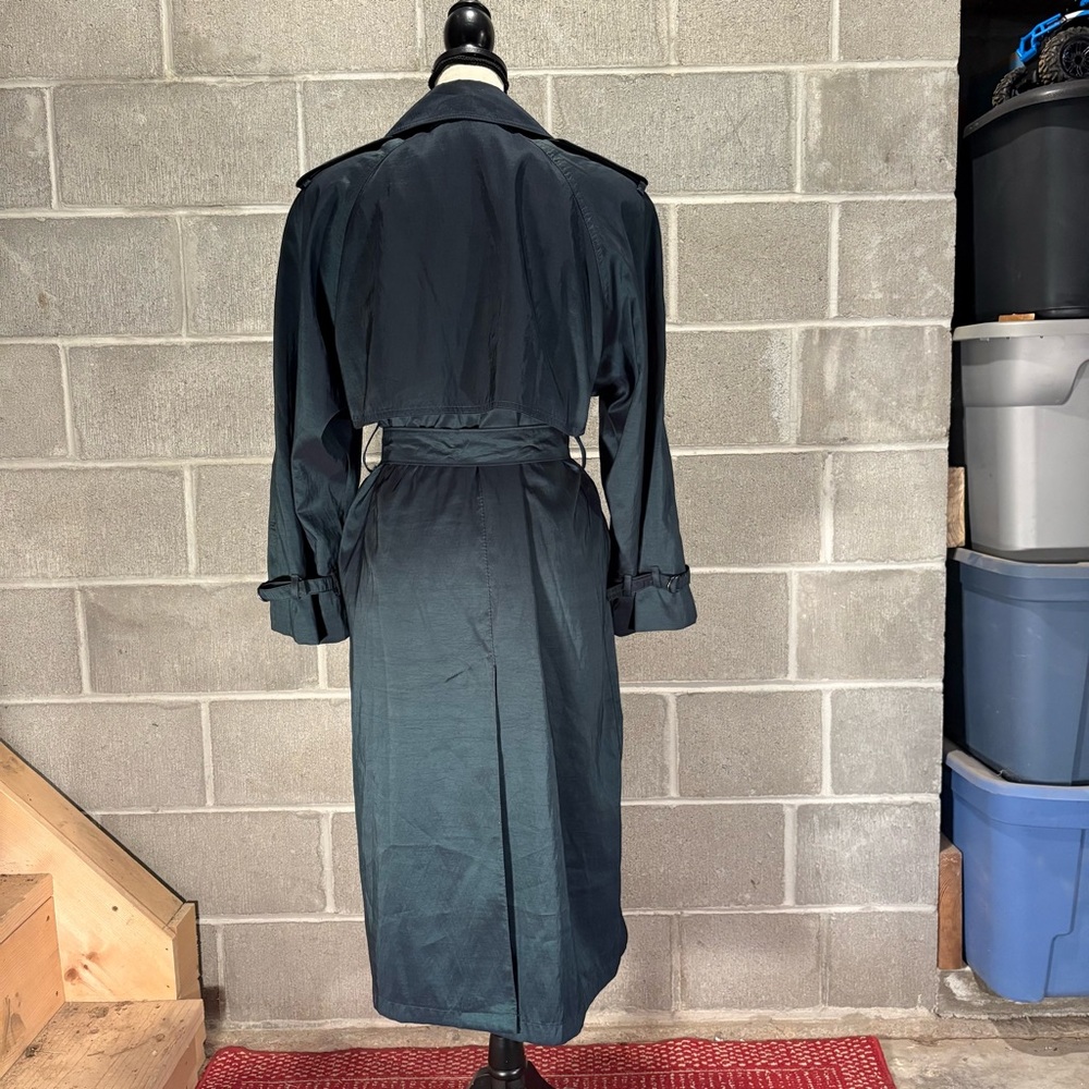 Oliver B trench coat. - Picture 6 of 13